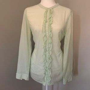 Old Navy Shirt Light Green Color